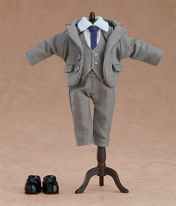 Nendoroid image for Doll Outfit Set: Suit (Gray)