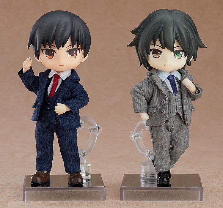 Nendoroid image for Doll Outfit Set: Suit (Gray)