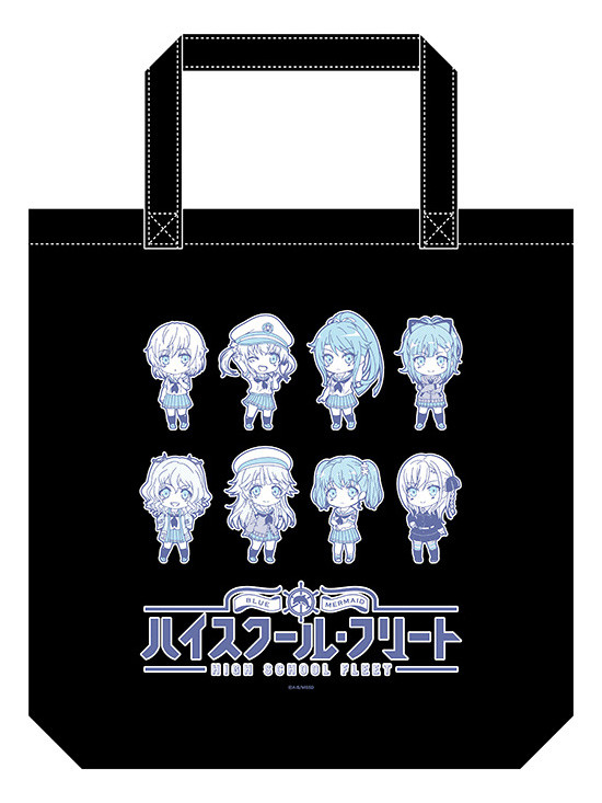 Goods, Nendoroid Plus Plus: High School Fleet Tote Bag