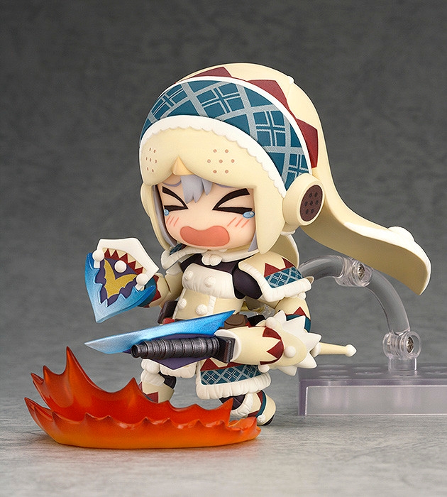 Nendoroid image for Hunter: Female - Lagombi Edition