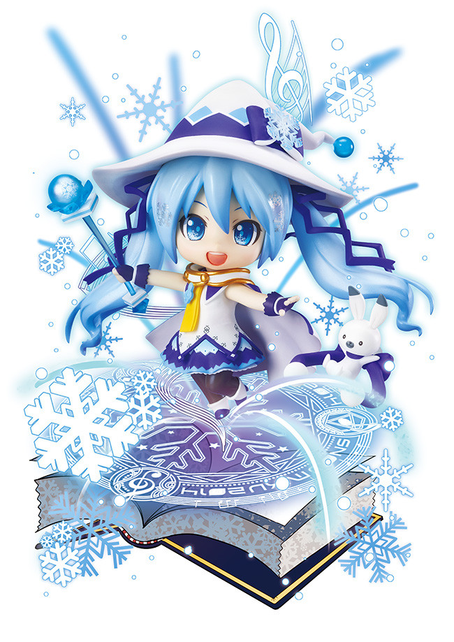 Nendoroid Snow Miku: Magical Snow Ver. (#380)