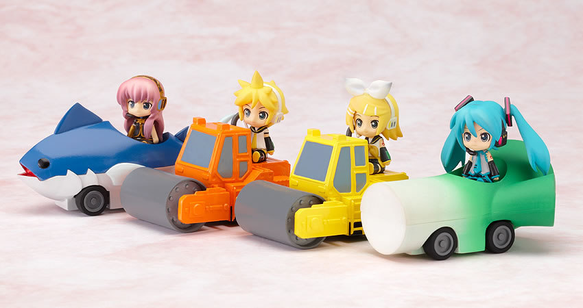 Nendoroid Plus Plus: Vocaloid Pull-back Cars