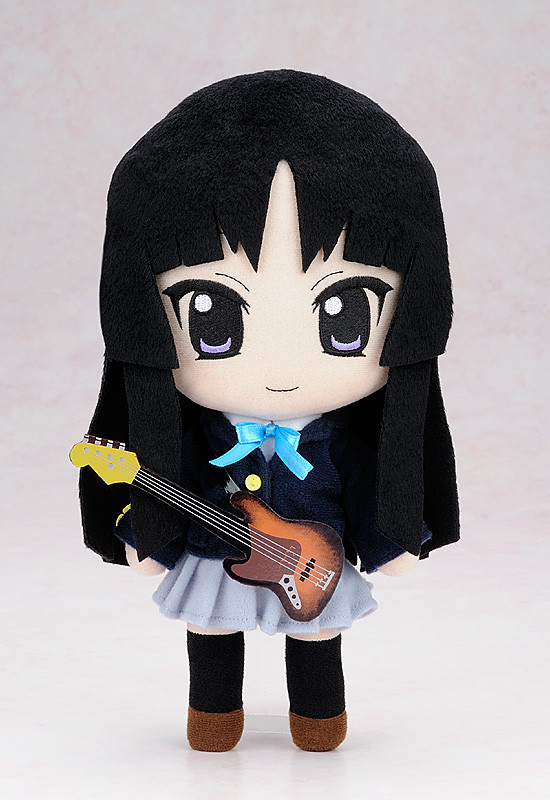 Nendoroid Plus Plus Plushie Series 27: Mio Akiyama – Winter Uniform Ver.