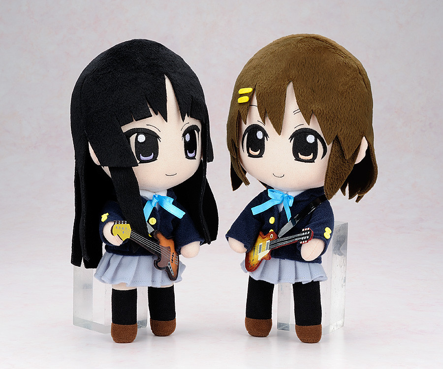 Nendoroid image for Plus Plushie Series 27: Mio Akiyama - Winter Uniform Ver.