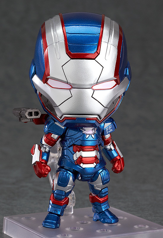 Nendoroid Iron Patriot: Hero’s Edition (#392)