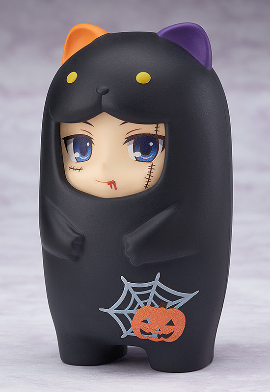 Nendoroid More More Face Parts Case (Halloween Cat)