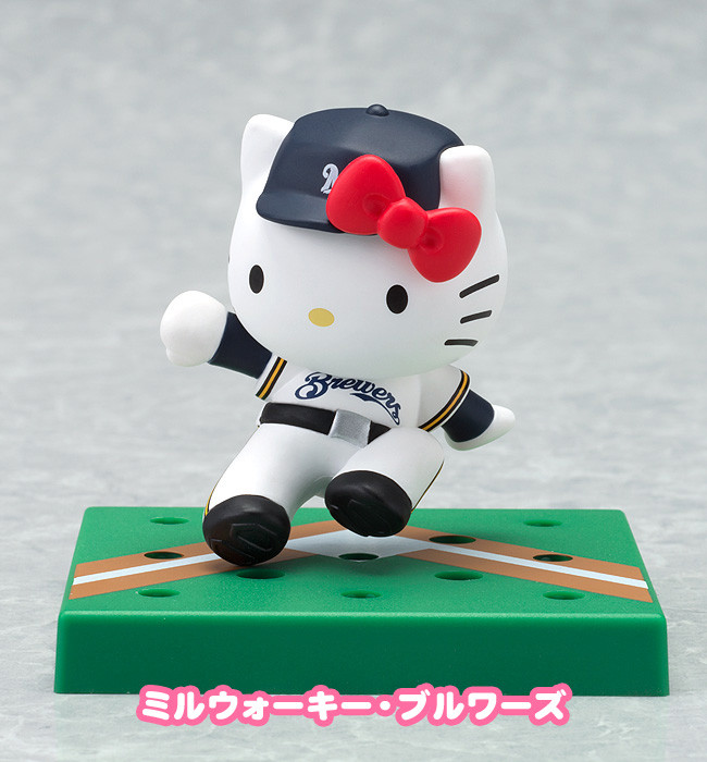 Nendoroid image for Plus: Major League Baseball / HELLO KITTY