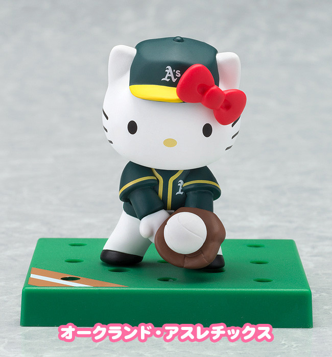 Nendoroid image for Plus: Major League Baseball / HELLO KITTY