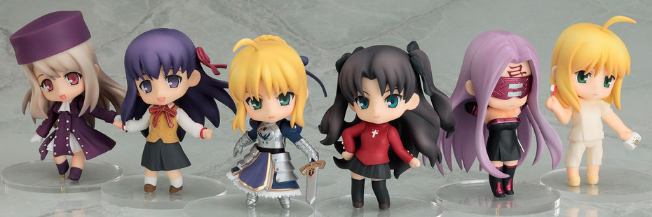 Nendoroid Petite Petite: Fate/stay Night