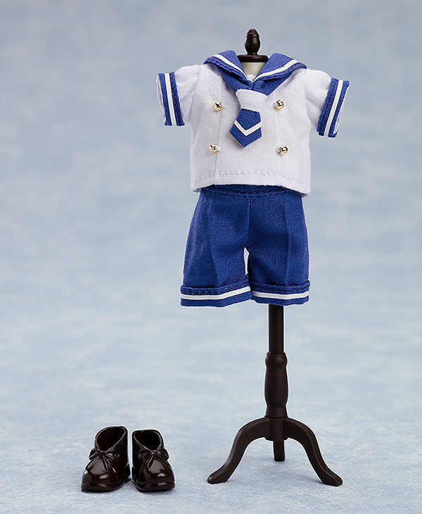 Nendoroid image for Doll: Outfit Set (Sailor boy)