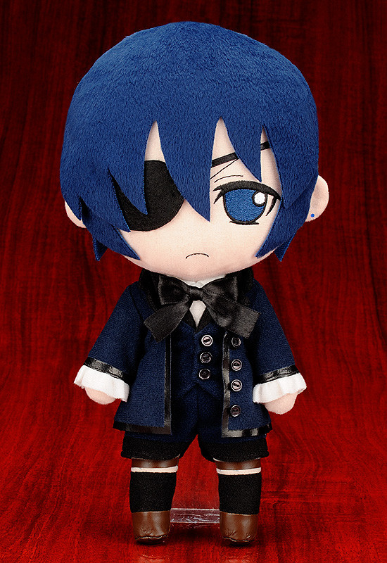 Nendoroid Plus Plus Plushie Series 28: Ciel Phantomhive