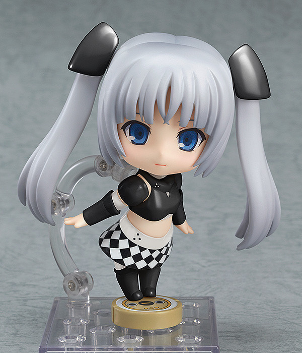 Nendoroid Miss Monochrome: Poker Face Black Ver. (#406-b)