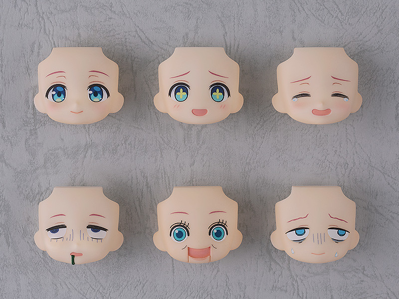 Nendoroid More More: Face Swap Bocchi Selection