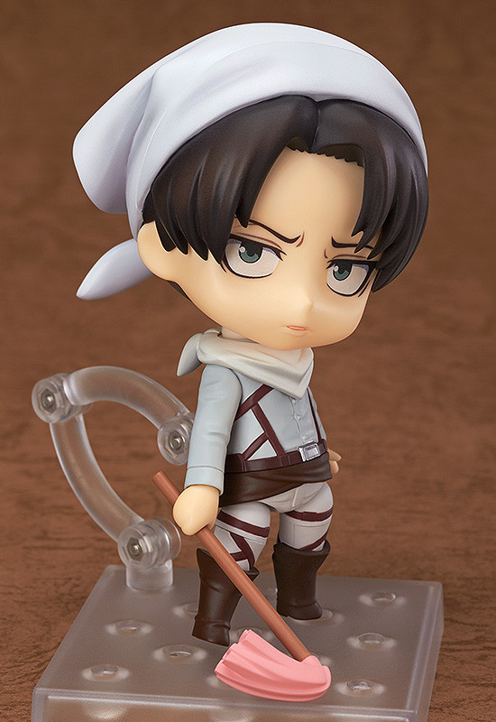 Nendoroid Levi: Cleaning Ver. (#417)