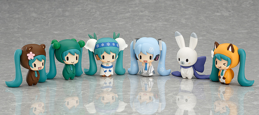 Nendoroid Plus Plus: Capsule Factory~Snow Miku And Friends From The North~ SEASON 1