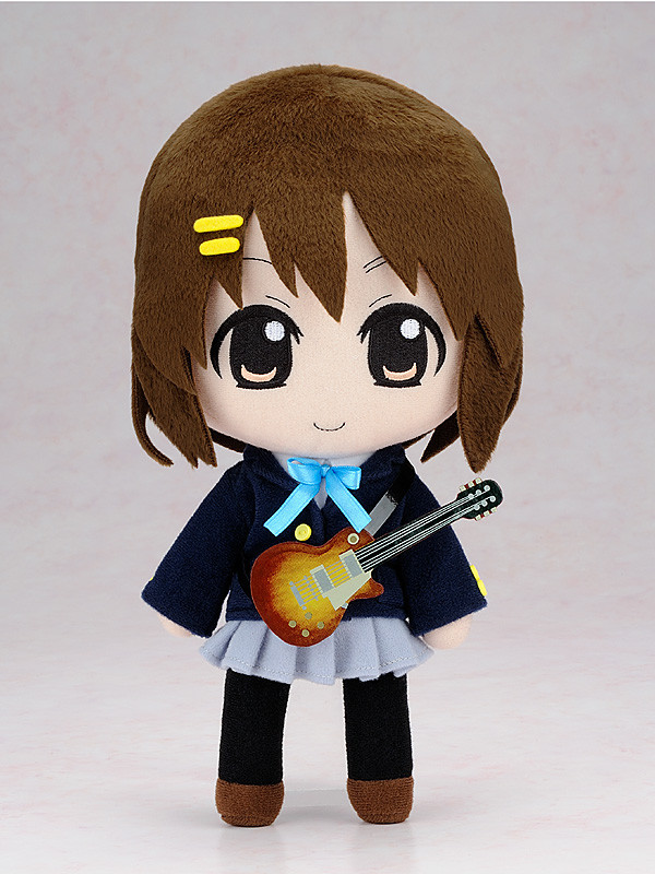 Nendoroid Plus Plus Plushie Series 26: Yui Hirasawa – Winter Uniform Ver.