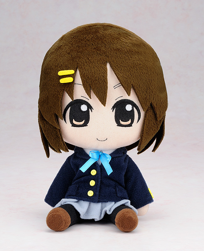 Nendoroid image for Plus Plushie Series 26: Yui Hirasawa - Winter Uniform Ver.