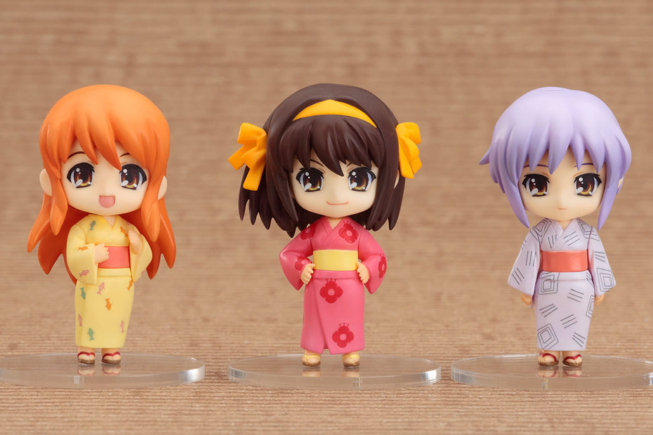 Nendoroid Petite Petite: Haruhi Summer Festival Set