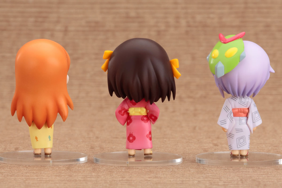 Nendoroid image for Petite: Haruhi Summer Festival Set
