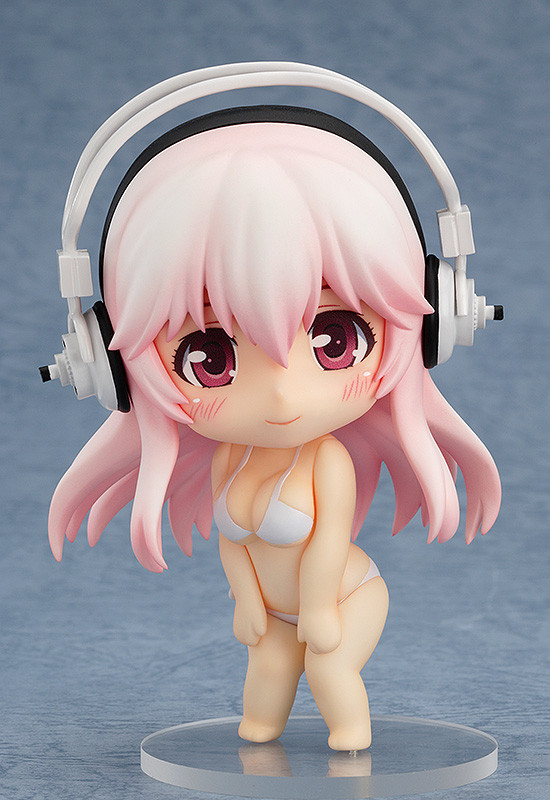 Nendoroid Super Sonico: Working Set (#436)