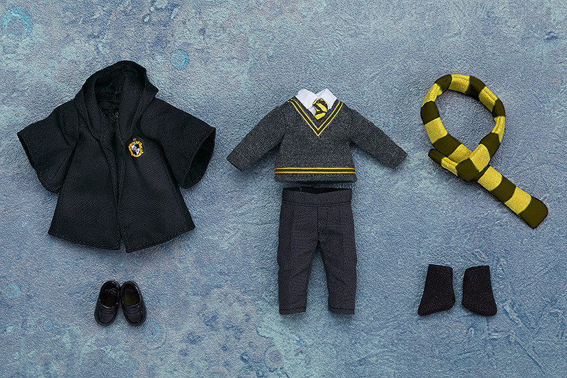 Nendoroid Doll Doll: Outfit Set (Hufflepuff Uniform – Boy)