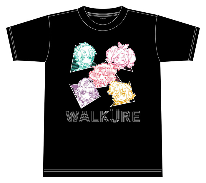 Nendoroid Plus, Apparel Plus: Macross Delta T-Shirt (S/M/L/XL)