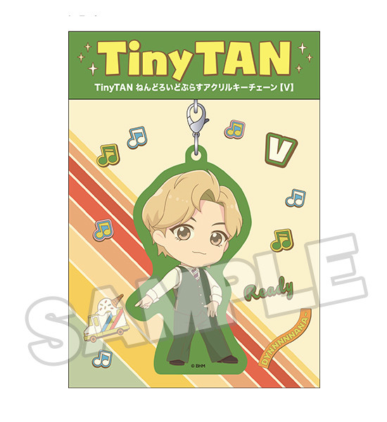 Nendoroid image for TinyTAN Nendoroid Plus Acrylic Keychain (RM/Jin/SUGA/j-hope/Jimin/V/Jung Kook)