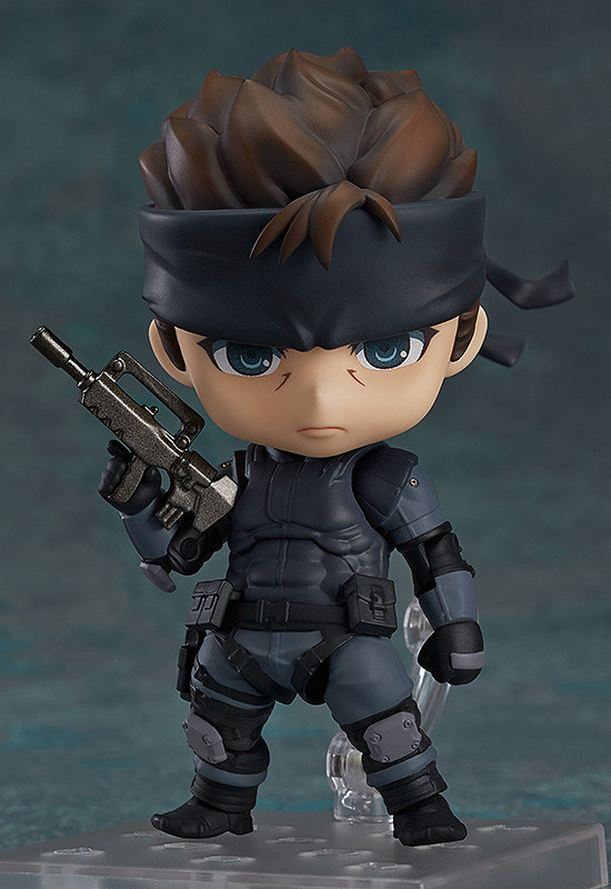 Nendoroid Solid Snake (#447)