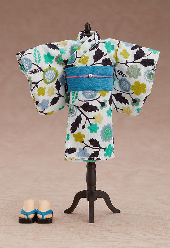 Nendoroid image for Doll: Outfit Set (Yukata - Sky Blue)