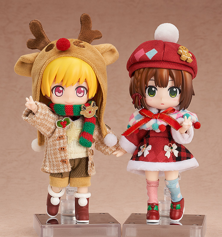 Nendoroid image for Doll Outfit Set 2022 Christmas: Girl