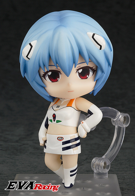 Nendoroid Rei Ayanami: EVANGELION RACING Ver. (#467)