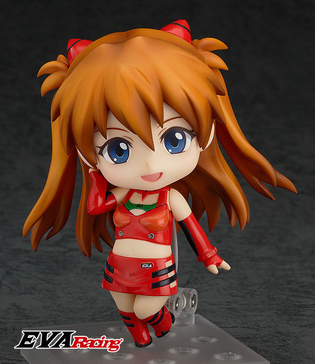 Nendoroid Shikinami Asuka Langley: EVANGELION RACING Ver. (#468)