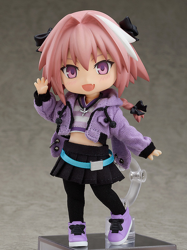 Nendoroid Doll Doll Rider Of “Black”: Casual Ver.