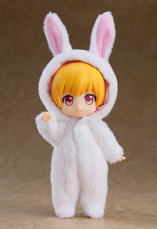 Nendoroid image for Doll: Kigurumi Pajamas (Rabbit - White)