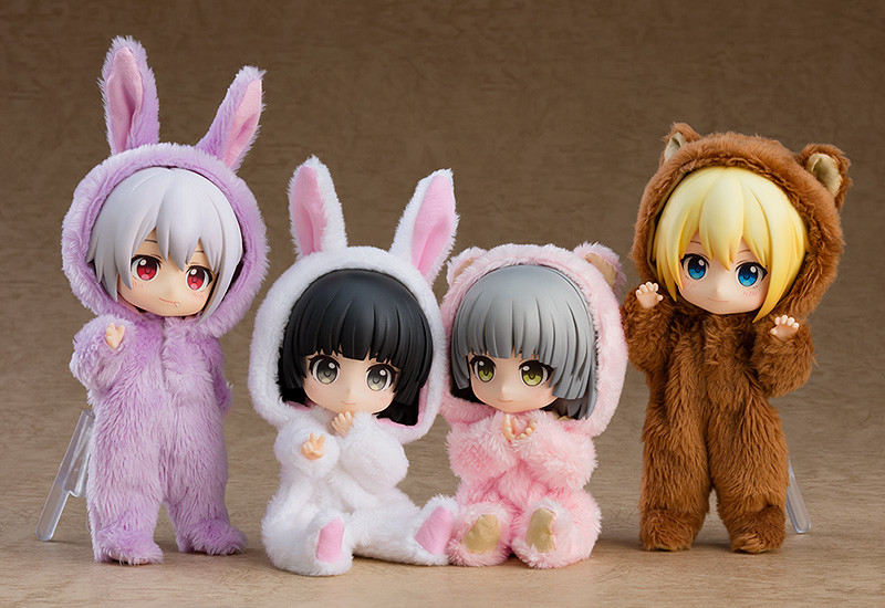 Nendoroid image for Doll: Kigurumi Pajamas (Rabbit - White)