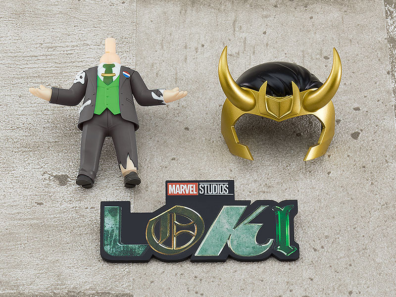 Nendoroid More Loki: President Ver. Extension Set