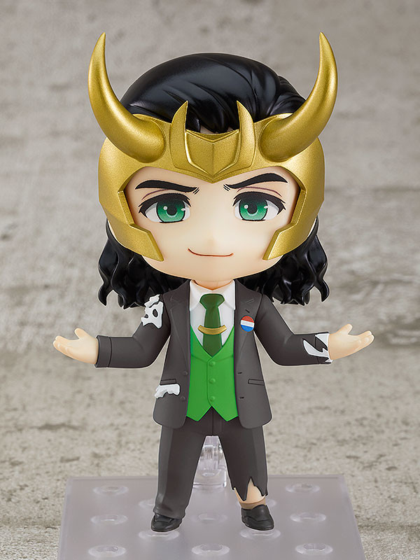 Nendoroid image for Loki: President Ver. Extension Set