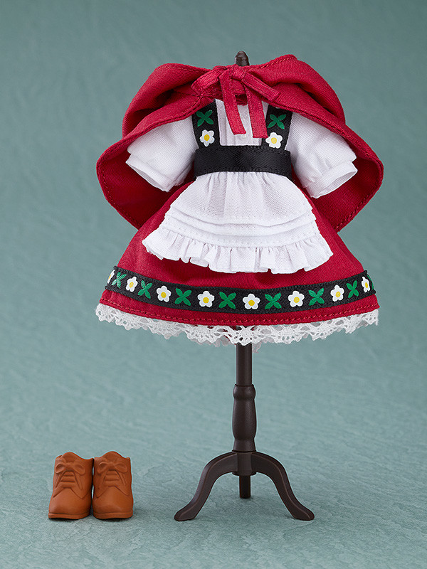 Nendoroid image for Doll: Outfit Set (Little Red Riding Hood)