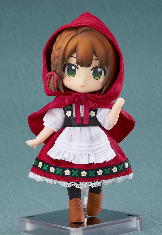 Nendoroid image for Doll: Outfit Set (Little Red Riding Hood)