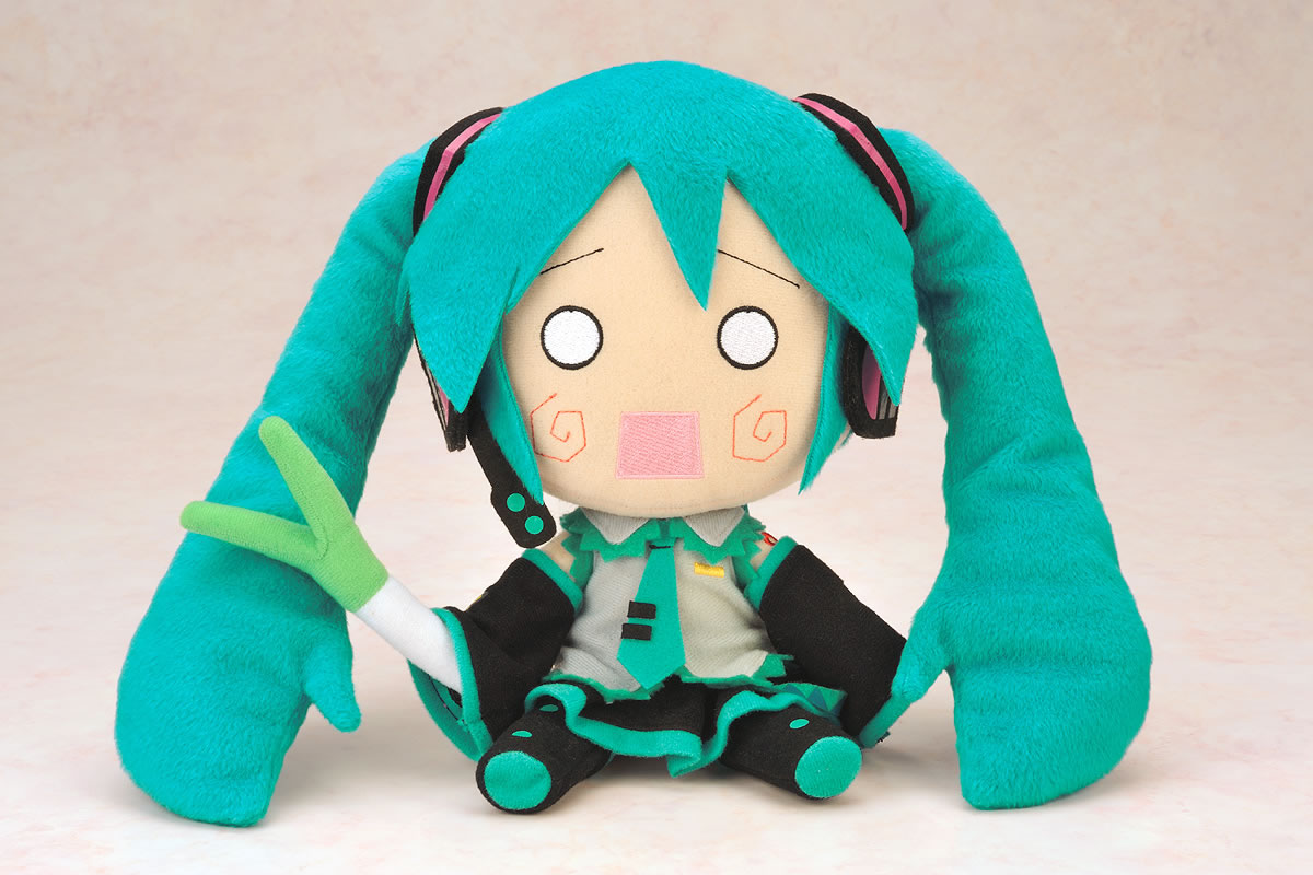 Nendoroid Plus Plus Plushie Series 02: Miku Hachune