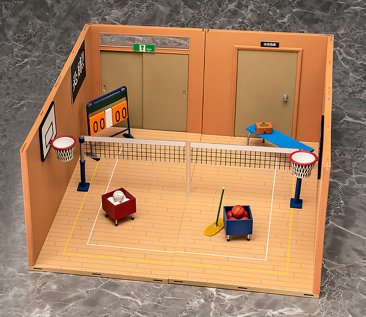 Nendoroid image for Playset #07: Gymnasium A Set