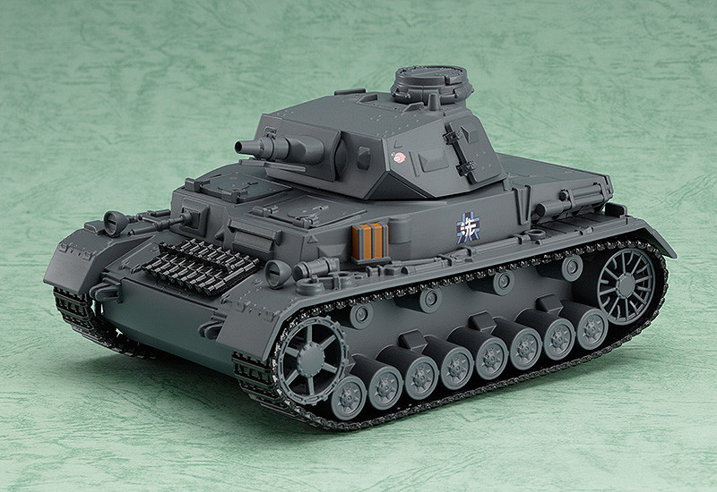 Nendoroid More More: Panzer IV Ausf. D