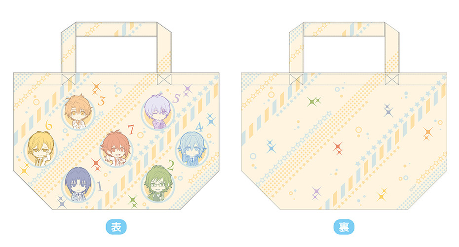 Goods, Nendoroid Plus Plus: IDOLiSH7 Lunch Tote Bag