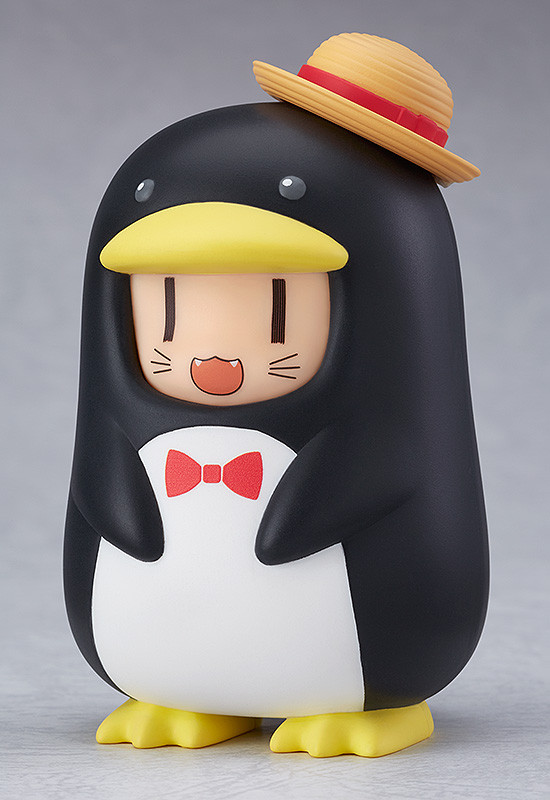 Nendoroid More More: Face Parts Case (Straw Hat Penguin)