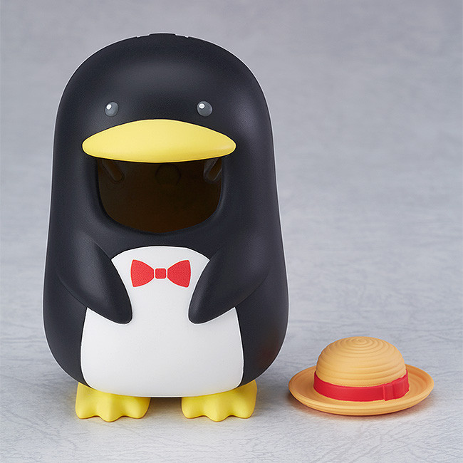 Nendoroid image for More: Face Parts Case (Straw Hat Penguin)