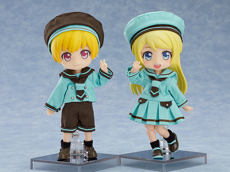 Nendoroid image for Doll: Outfit Set (Sailor Girl - Mint Chocolate)