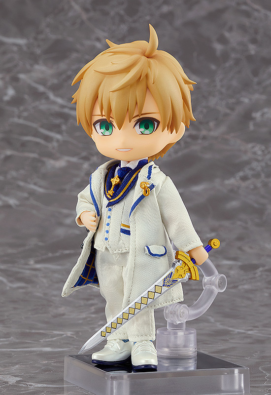 Nendoroid Doll Doll Saber/Arthur Pendragon (Prototype): Costume Dress -White Rose- Ver.