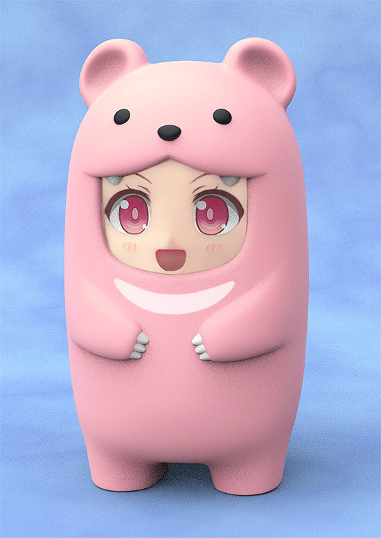 Nendoroid More More: Face Parts Case(Pink Bear / Brown Bear / Tuxedo Cat / Tabby Cat)