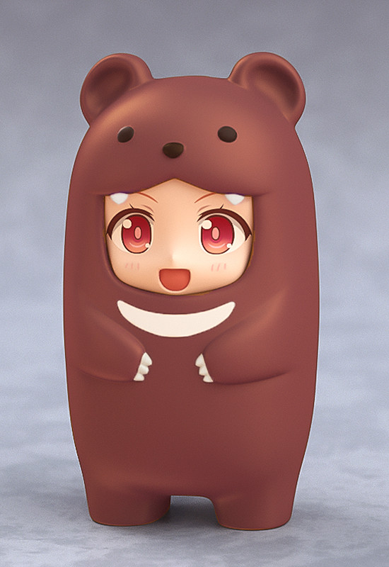 Nendoroid image for More: Face Parts Case(Pink Bear / Brown Bear / Tuxedo Cat / Tabby Cat)