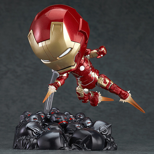 Nendoroid Iron Man Mark 43: Hero’s Edition + Ultron Sentries Set (#543)